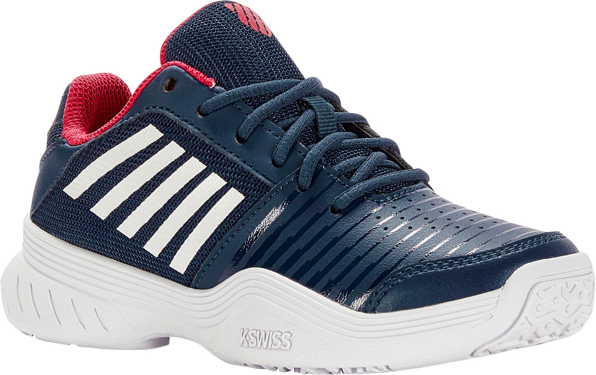 Girls Gym Shoes K-Swiss Court Express Omni Tennis Shoes For Girls