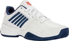 K-Swiss COURT EXPRESS HB Tennisschuhe Herren white-blue opal-lollipop