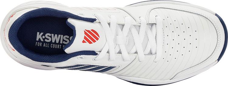 K-Swiss K-Swiss COURT EXPRESS HB Tennisschuhe Herren - white-blue opal-lollipop - 0 | SportScheck