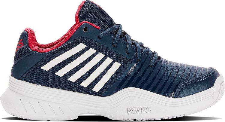 K-Swiss K-Swiss COURT EXPRESS OMNI Tennisschuhe Kinder - blue opal-white-lollipop - 4 | SportScheck