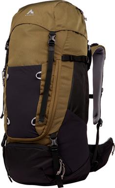 McKinley Make II CT 45+10 Vario Trekkingrucksack Herren olive dark-black nig