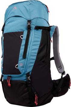 McKinley Make II CT 50W+10 Vari Trekkingrucksack Damen blue dark-black nigh