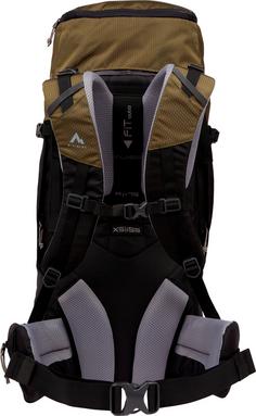 Rückansicht von McKinley Make II CT 45+10 Vario Trekkingrucksack Herren olive dark-black nig