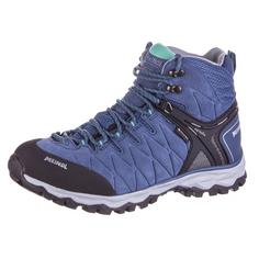 MEINDL GTX Mondello Mid Wanderschuhe Damen jeans-türkis