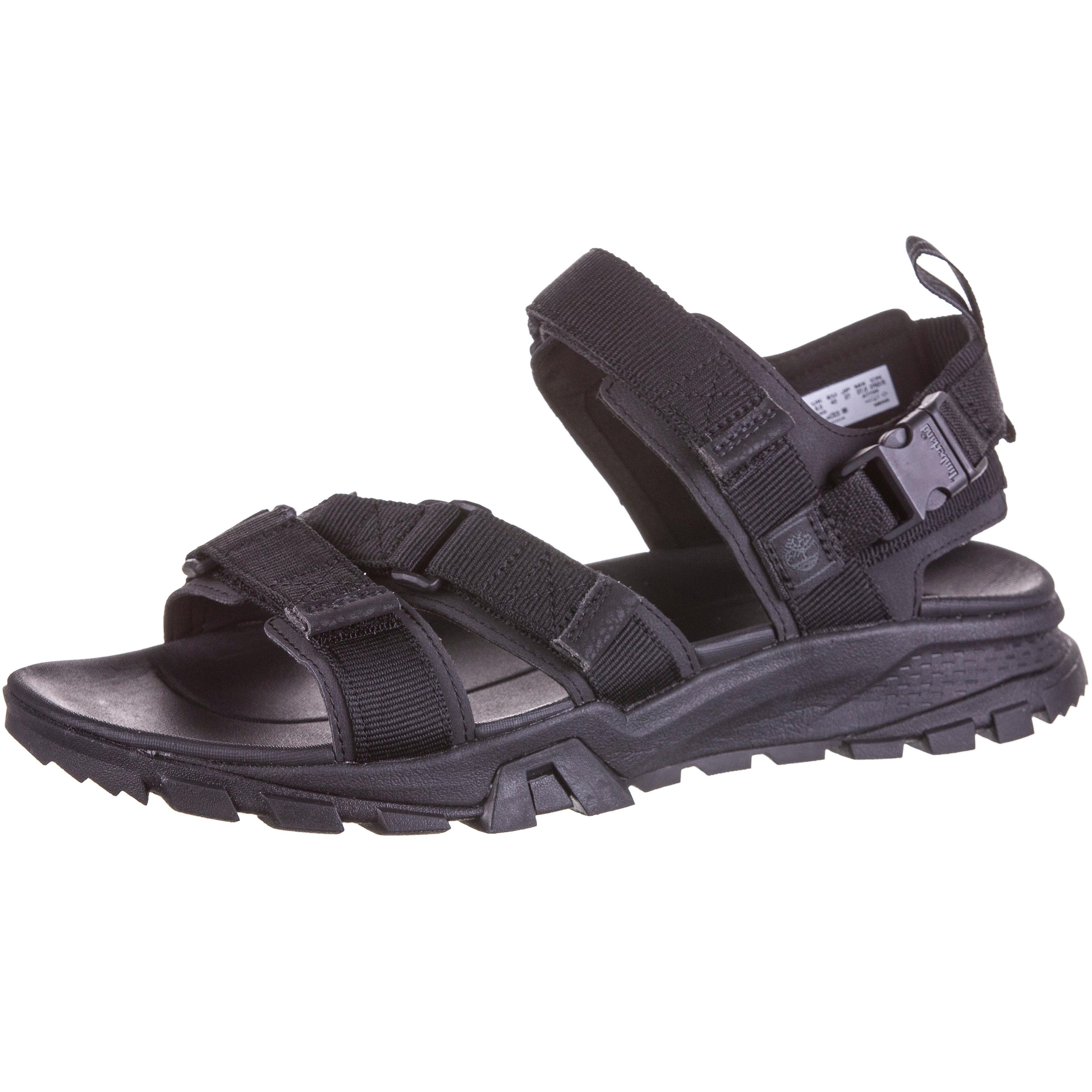 TIMBERLAND Garrison Trail Webbing Sandalen Herren jet black