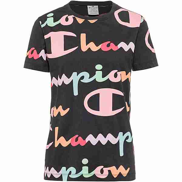 CHAMPION Legacy T-Shirt Damen black-allover