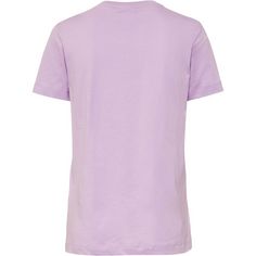 Rückansicht von CHAMPION Legacy American Classics T-Shirt Damen lilac breeze