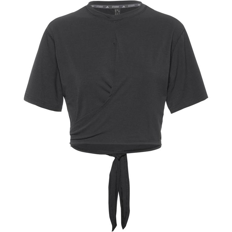 adidas adidas YOGA STUDIO Funktionsshirt Damen - black - 0 | SportScheck