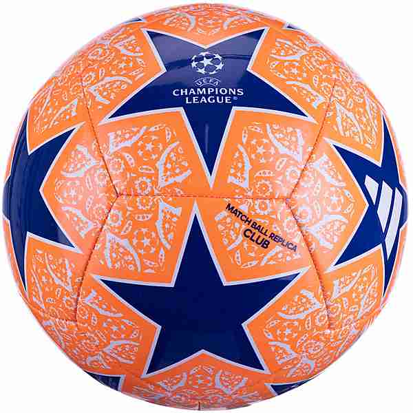 adidas UCL CLB IS Fußball solar orange-white-team royal blue