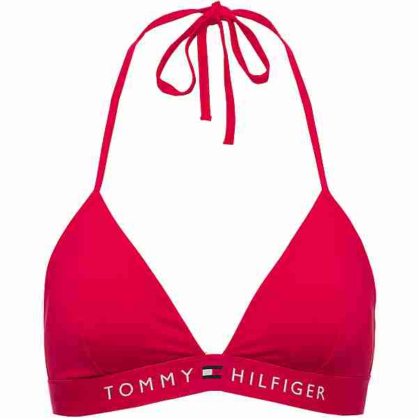 Tommy Hilfiger TRIANGLE FIXED FOAM Bikini Oberteil Damen primary red