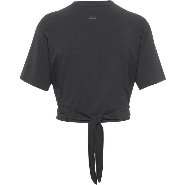 adidas adidas YOGA STUDIO Funktionsshirt Damen - black - 0 | SportScheck