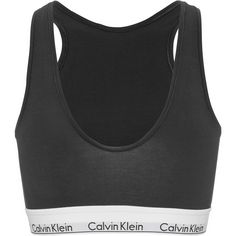 Rückansicht von Calvin Klein MODERN COTTON BH Damen black