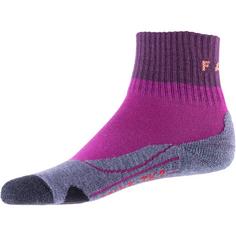 Falke TK2 Explore Short Wandersocken Damen radiant orchid