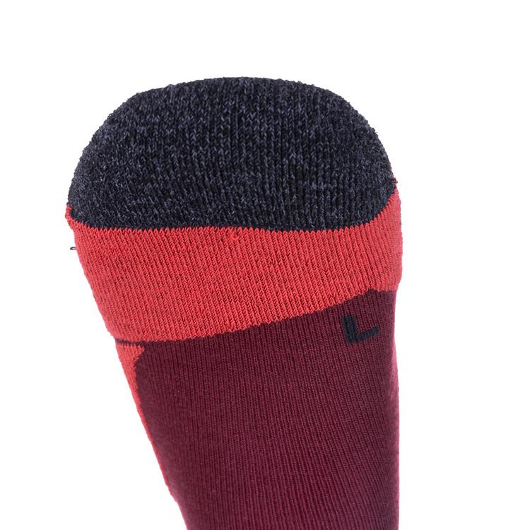 Falke Falke TK2 Explore Short Socken Damen - merlot - 0 | SportScheck