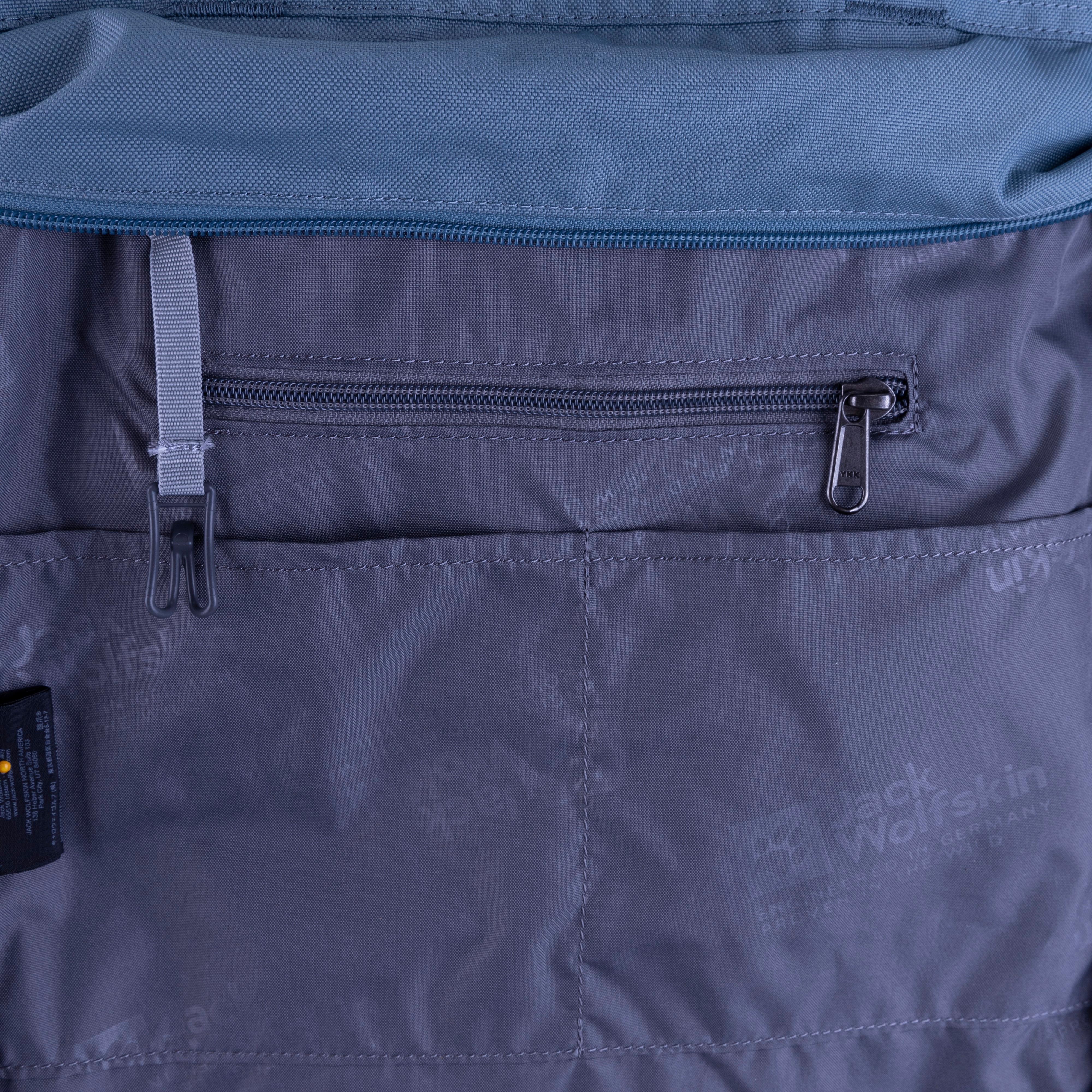 Jack Wolfskin PICCADILLY Umhängetasche Damen teal grey im Online 