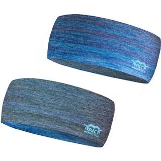 P.A.C. Recycled Tech Stirnband bluefade