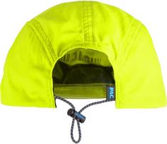 Rückansicht von P.A.C. NEFUN Cap neon yellow