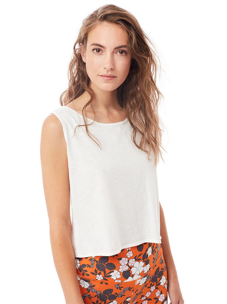 Mandala Mandala Croptop Damen - white - 0 | SportScheck