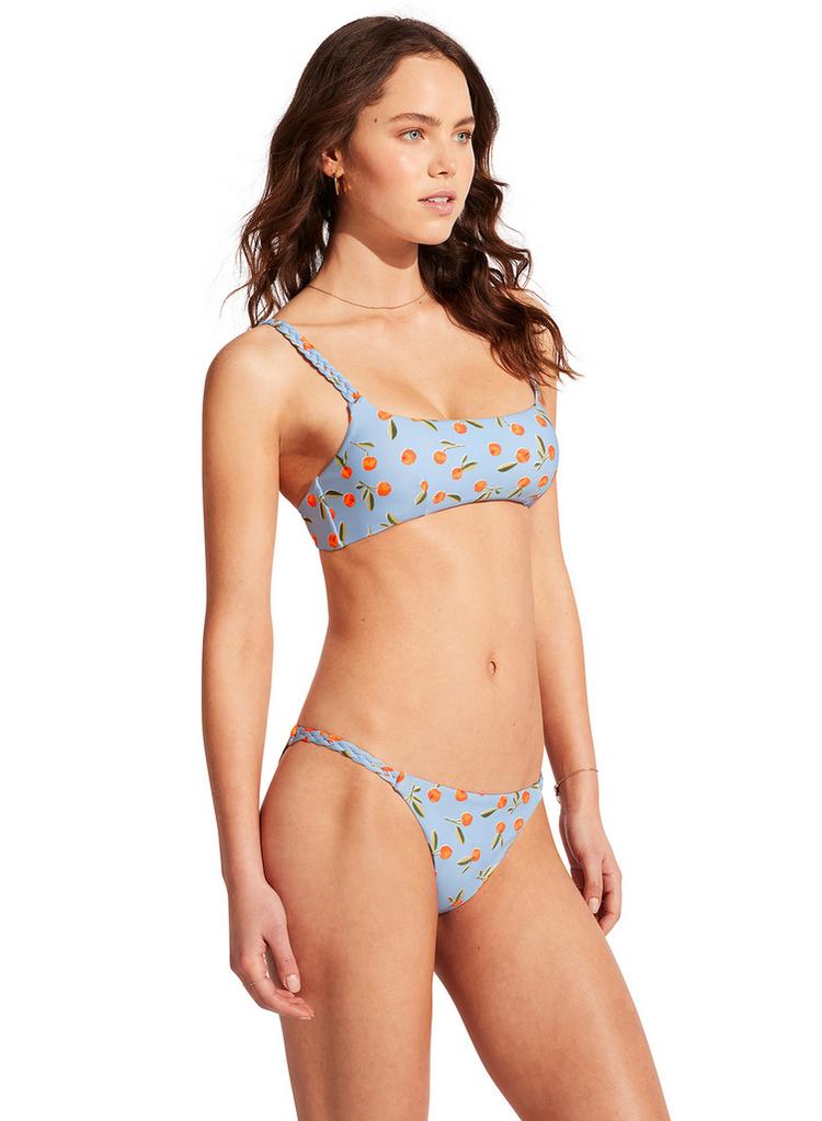 Seafolly Seafolly Summer Crush Bikini Hose Damen - powder blue - 2 | SportScheck