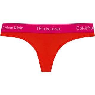 Calvin Klein TONAL THIS IS LOVE String Damen cherry tomato
