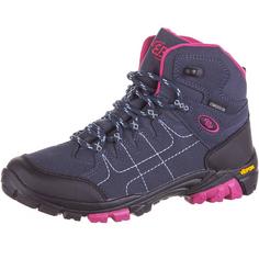 Brütting Mount Shasta High Wanderschuhe Kinder marine-pink-türkis