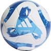 adidas TIRO LGE TB Fu&szlig;ball - white-team royal blue-light blue