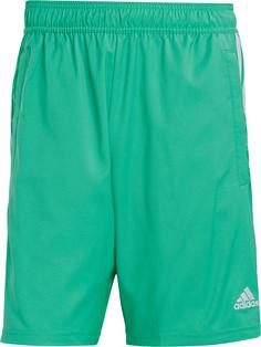 adidas Tiro Fußballshorts Herren court green-blue dawn