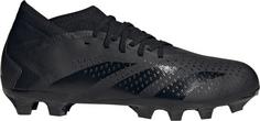 adidas PREDATOR ACCURACY.3 MG Fußballschuhe core black-core black-ftwr white