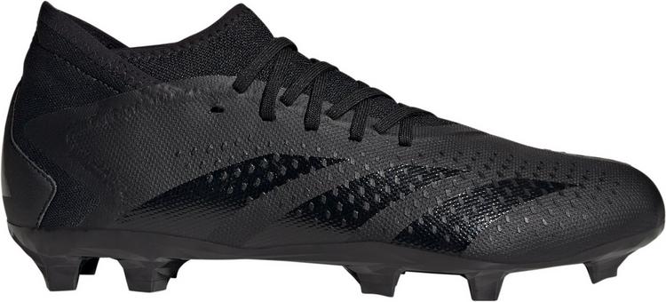 adidas adidas PREDATOR ACCURACY.3 FG Fu&szlig;ballschuhe - core black-core black-ftwr white - 0 | SportScheck