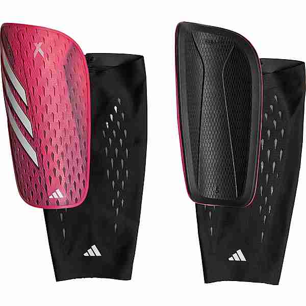 adidas X SG PRO Schienbeinschoner team shock pink-white-black