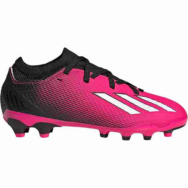 adidas X SPEEDPORTAL.3 MG J Fußballschuhe Kinder team shock pink-zero met-core black