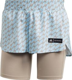 adidas Funktionsshorts Damen ice blue