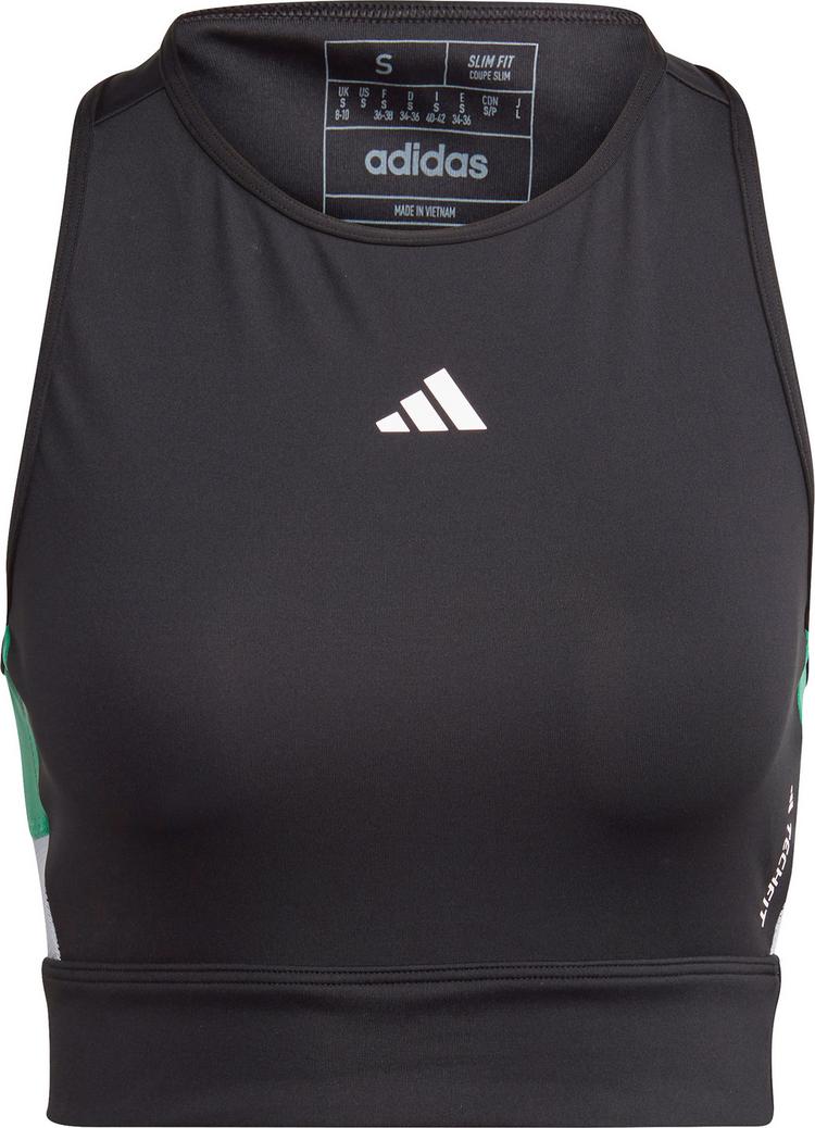 adidas adidas Croptop Damen - black-secogr - 0 | SportScheck