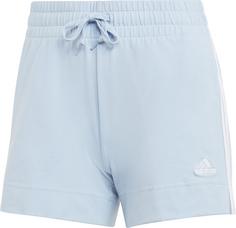adidas Essentials Sweatshorts Damen blue dawn-white
