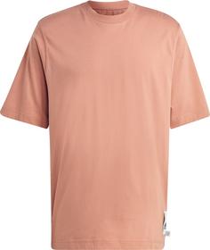 adidas Lounge T-Shirt Herren clay strata