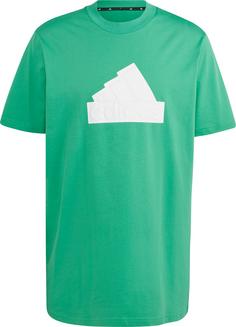 adidas Future Icons T-Shirt Herren semi court green