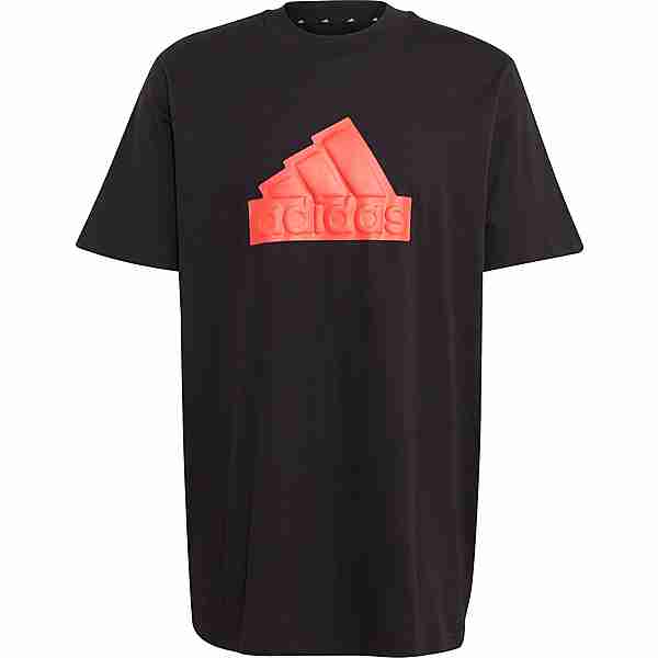 adidas Future Icons T-Shirt Herren black-bright red