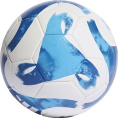 Rückansicht von adidas TIRO LGE TB Fußball white-team royal blue-light blue