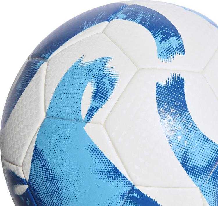 adidas adidas TIRO LGE TB Fu&szlig;ball - white-team royal blue-light blue - 0 | SportScheck