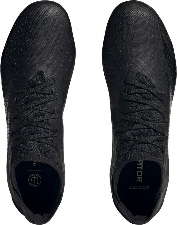 adidas adidas PREDATOR ACCURACY.3 MG Fu&szlig;ballschuhe - core black-core black-ftwr white - 0 | SportScheck