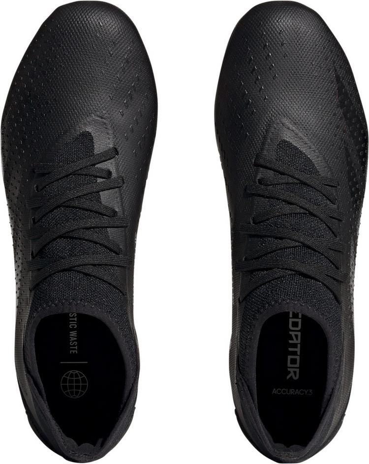 adidas adidas PREDATOR ACCURACY.3 FG Fu&szlig;ballschuhe - core black-core black-ftwr white - 0 | SportScheck
