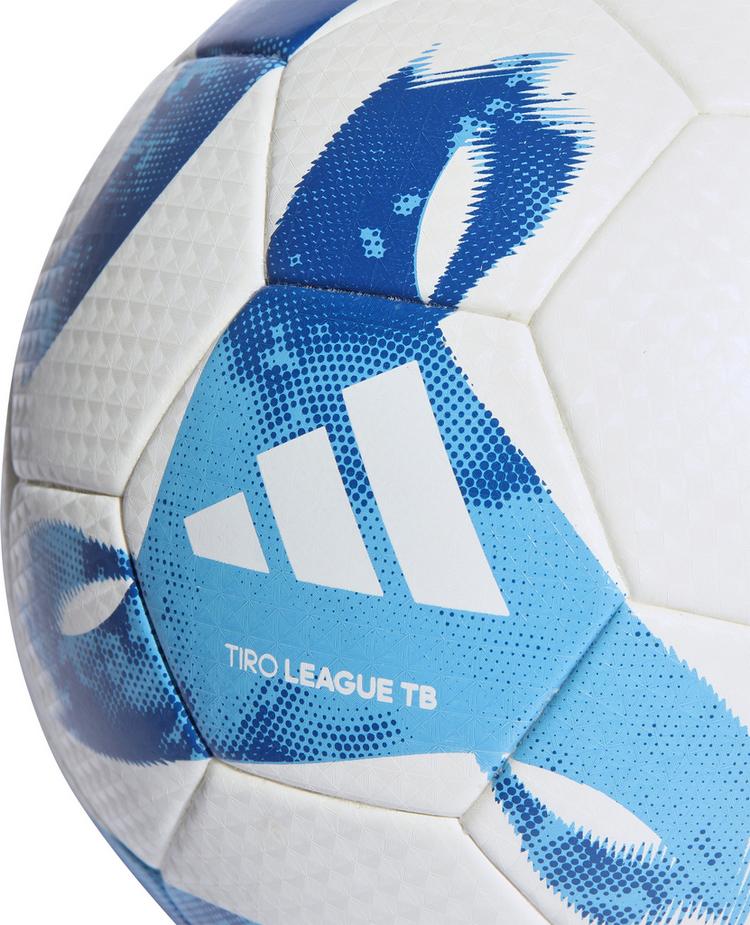 adidas adidas TIRO LGE TB Fu&szlig;ball - white-team royal blue-light blue - 1 | SportScheck