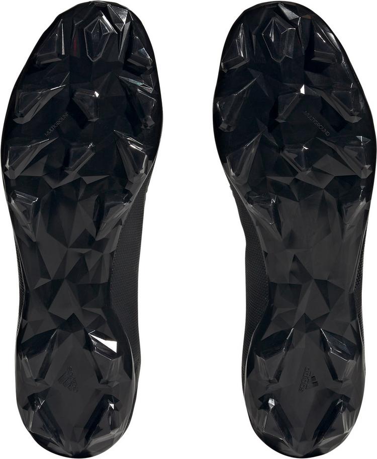 adidas adidas PREDATOR ACCURACY.3 MG Fu&szlig;ballschuhe - core black-core black-ftwr white - 1 | SportScheck