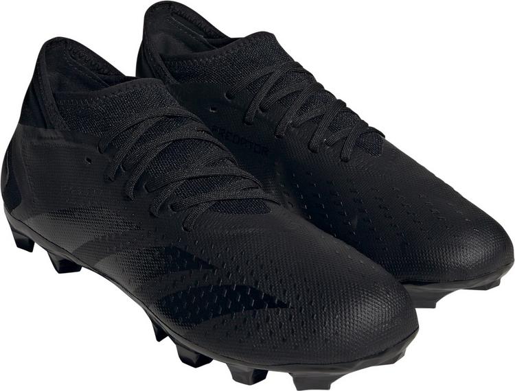 adidas adidas PREDATOR ACCURACY.3 MG Fu&szlig;ballschuhe - core black-core black-ftwr white - 2 | SportScheck