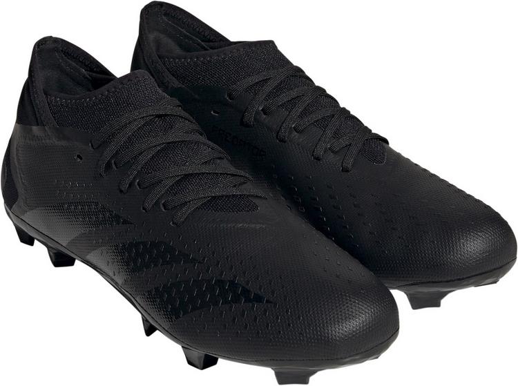 adidas adidas PREDATOR ACCURACY.3 FG Fu&szlig;ballschuhe - core black-core black-ftwr white - 2 | SportScheck