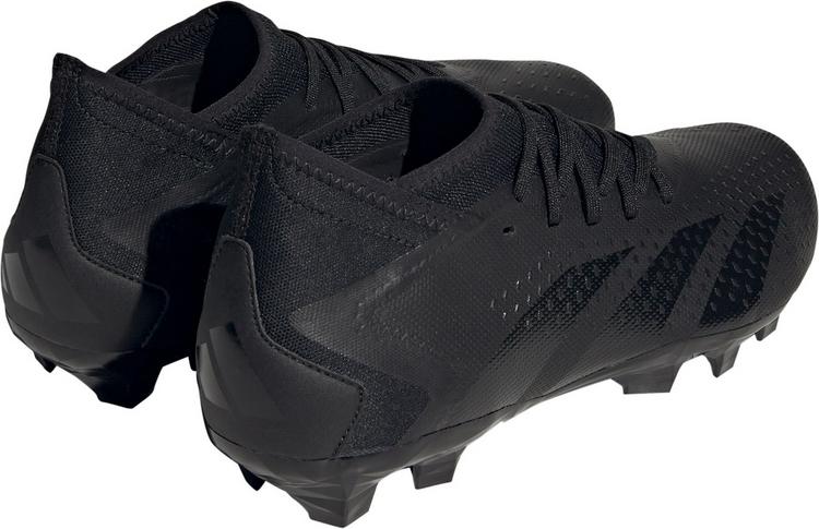 adidas adidas PREDATOR ACCURACY.3 MG Fu&szlig;ballschuhe - core black-core black-ftwr white - 3 | SportScheck