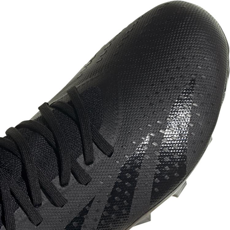 adidas adidas PREDATOR ACCURACY.3 MG Fu&szlig;ballschuhe - core black-core black-ftwr white - 4 | SportScheck