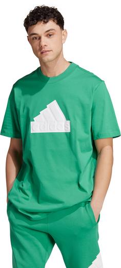 Rückansicht von adidas Future Icons T-Shirt Herren semi court green