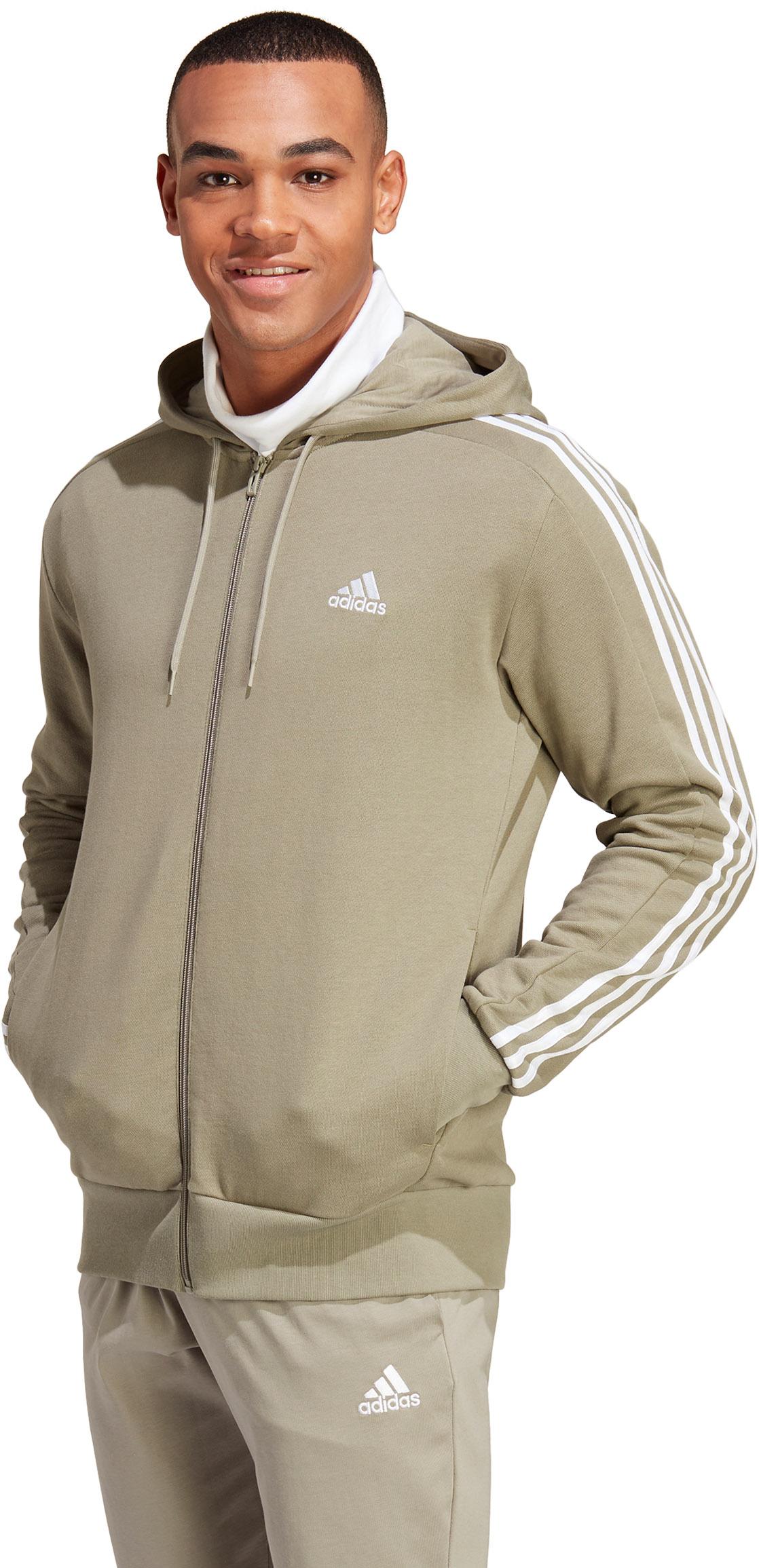 Adidas sweatjacke store herren grau