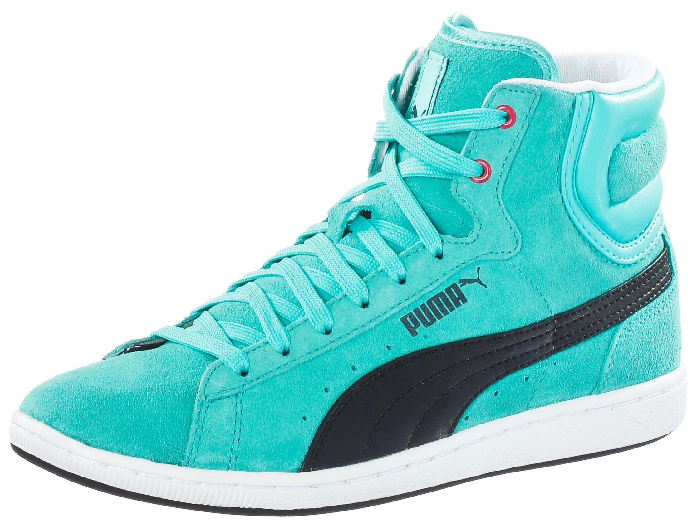 puma schuhe damen türkis